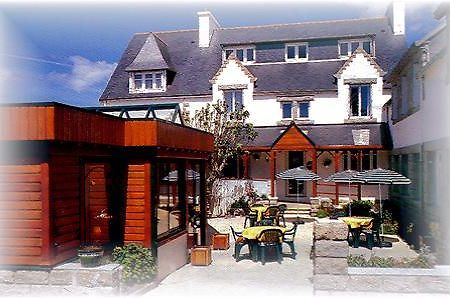 Hotel Les Ondines Saint-Guénolé Zewnętrze zdjęcie