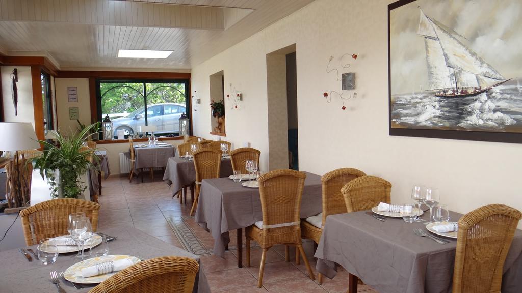 Hotel Les Ondines Saint-Guénolé Zewnętrze zdjęcie