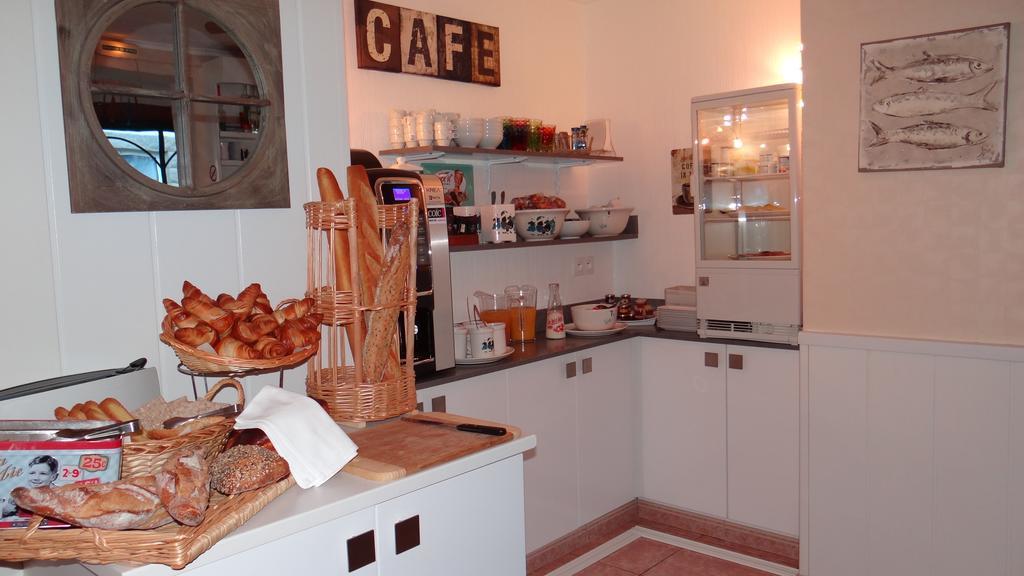 Hotel Les Ondines Saint-Guénolé Zewnętrze zdjęcie