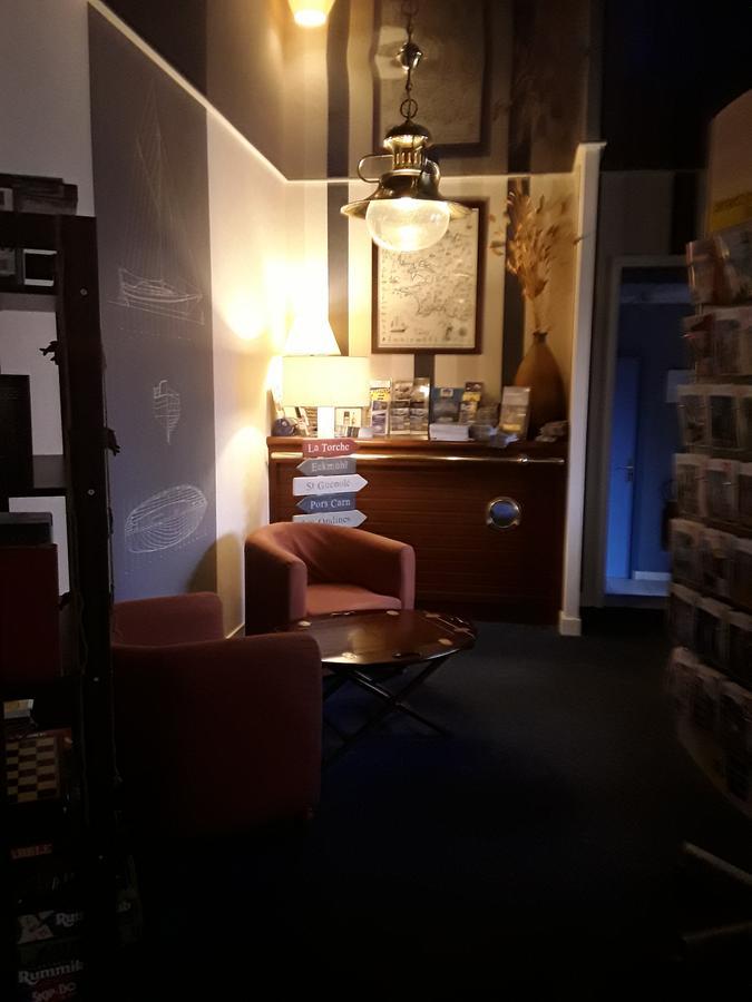 Hotel Les Ondines Saint-Guénolé Zewnętrze zdjęcie