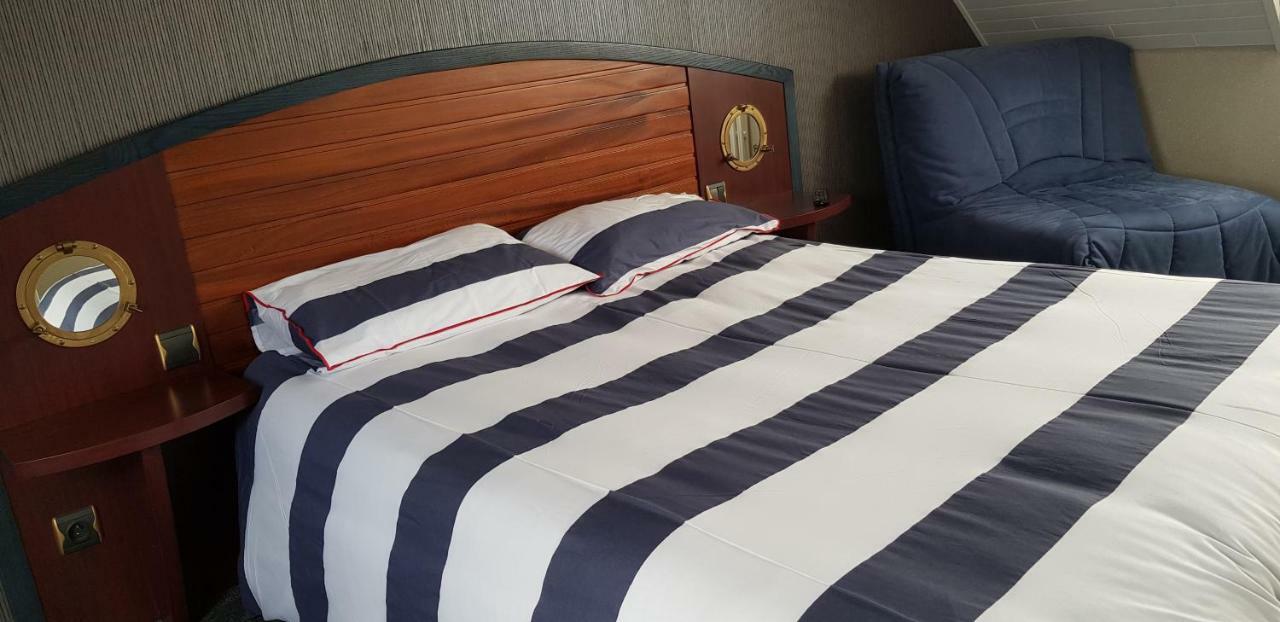 Hotel Les Ondines Saint-Guénolé Zewnętrze zdjęcie