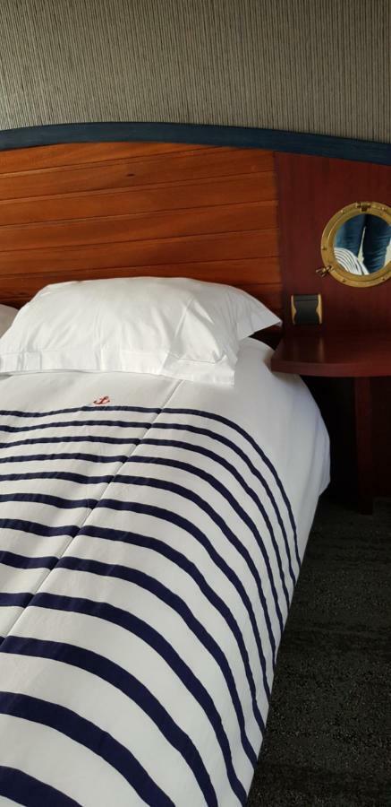 Hotel Les Ondines Saint-Guénolé Zewnętrze zdjęcie