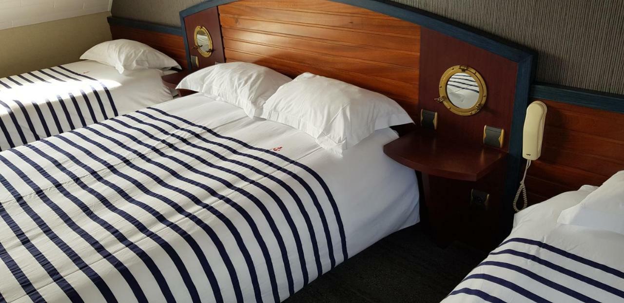 Hotel Les Ondines Saint-Guénolé Zewnętrze zdjęcie