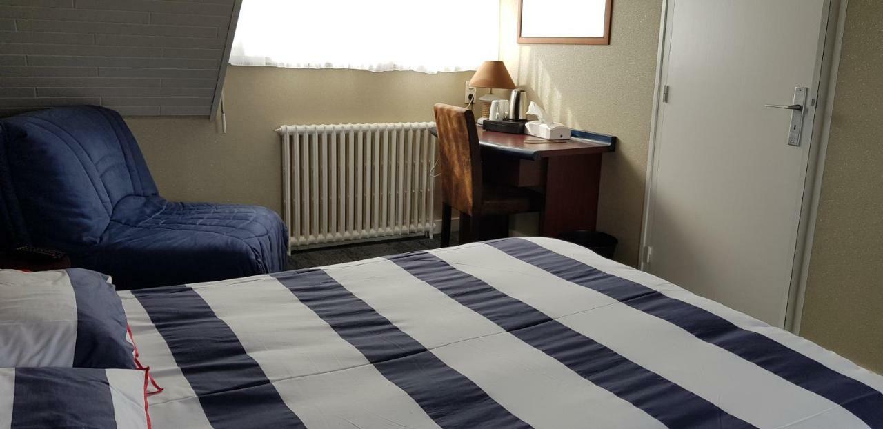 Hotel Les Ondines Saint-Guénolé Zewnętrze zdjęcie